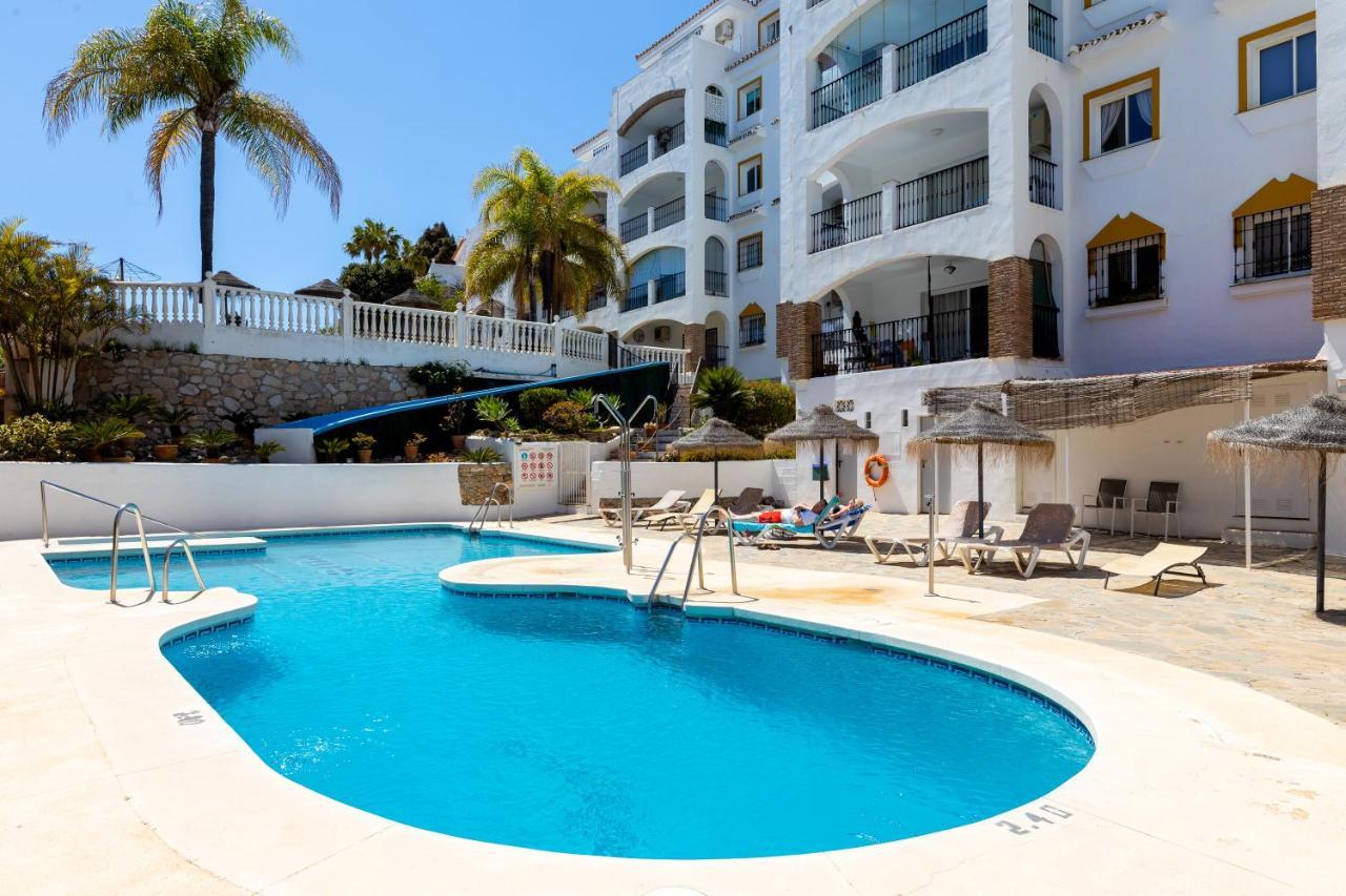 Spacious 2-Bedroom Apartment With Free Parking Sitio de Calahonda Dış mekan fotoğraf