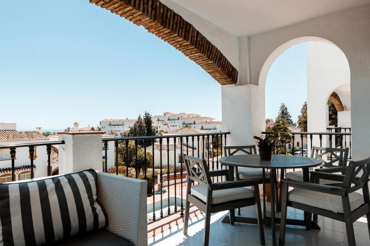 Spacious 2-Bedroom Apartment With Free Parking Sitio de Calahonda Dış mekan fotoğraf