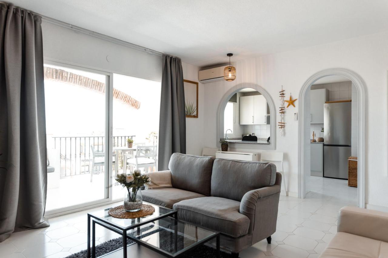 Spacious 2-Bedroom Apartment With Free Parking Sitio de Calahonda Dış mekan fotoğraf